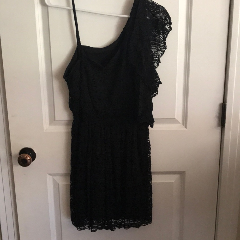 One Shoulder Dress - Picture 2 of 3